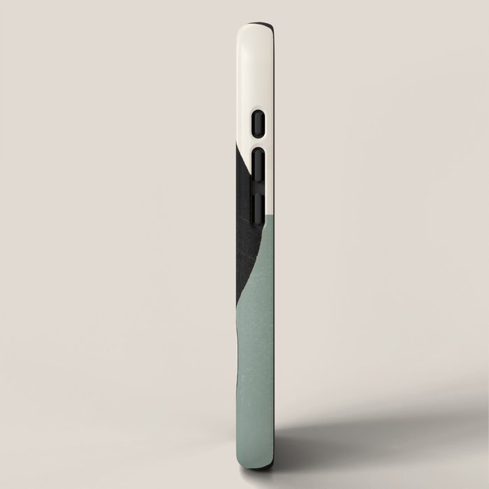 Bloom 8 Line Drawing iPhone Case Gallery Image 2