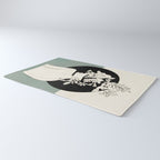 Bloom 8 Line Drawing Rug Gallery Image 3