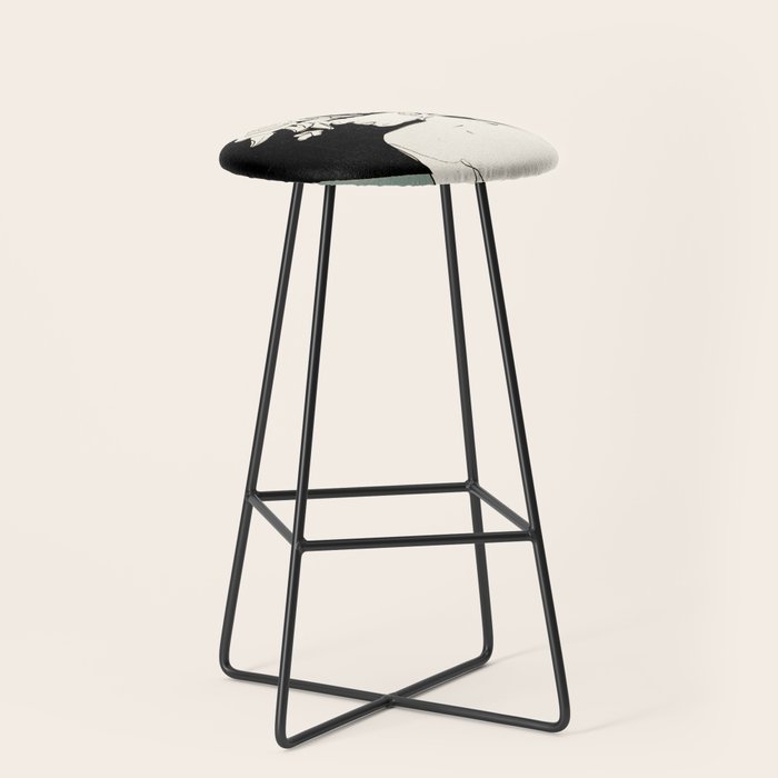 Bloom 8 Line Drawing Stool Gallery Image 1