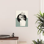 Bloom 8 Line Drawing Poster Gallery Image 2