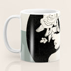 Bloom 8 Line Drawing Coffee Mug Gallery Image 3