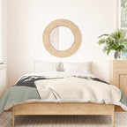 Bloom 8 Line Drawing Duvet Cover Gallery Image 3