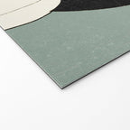 Bloom 8 Line Drawing Welcome Mat Gallery Image 2