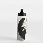 Bloom 8 Line Drawing Water Bottle Gallery Image 3
