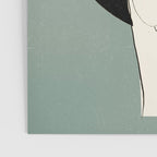 Bloom 8 Line Drawing Poster Gallery Image 3