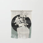 Bloom 8 Line Drawing Wall Hanging Gallery Image 1