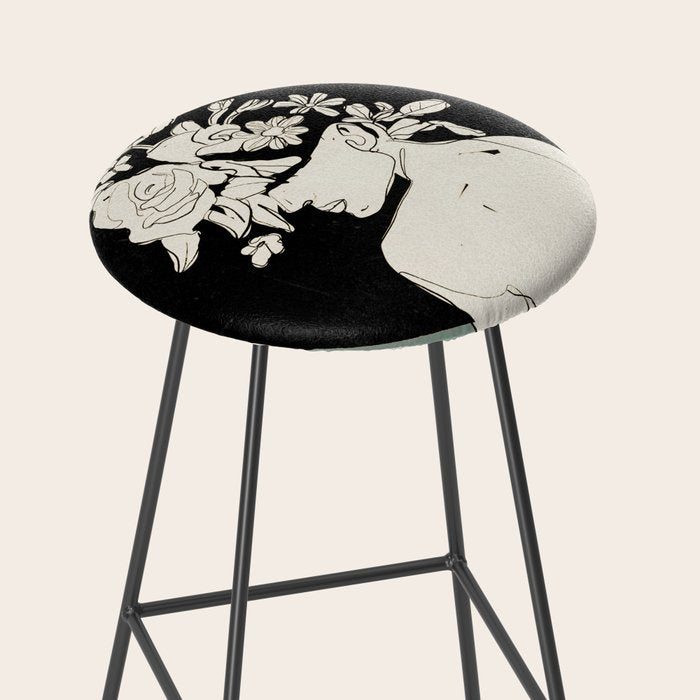 Bloom 8 Line Drawing Stool Gallery Image 2