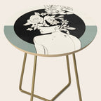 Bloom 8 Line Drawing Side Table Gallery Image 2