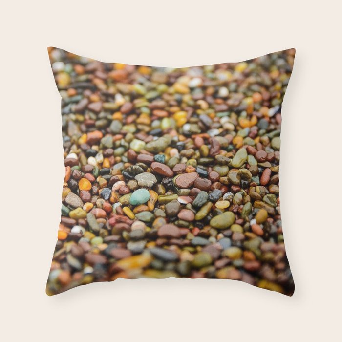 Moonstone Beach Throw Pillow Gallery Image 6