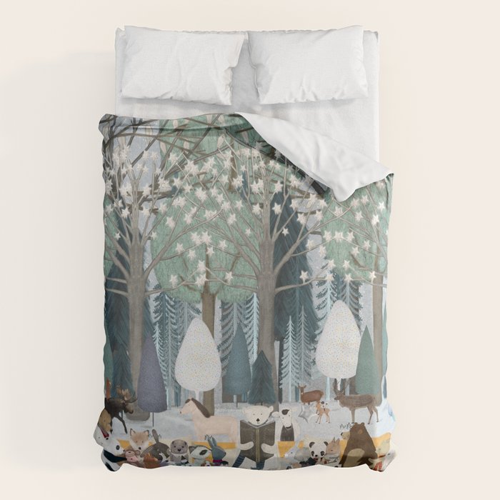 big story time Duvet Cover Gallery Image 6