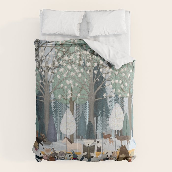 big story time Comforter Gallery Image 6