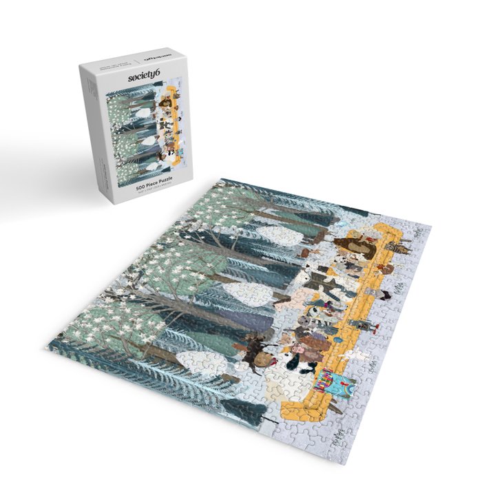 big story time Jigsaw Puzzle Gallery Image 2