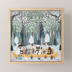 big story time Mini Art Print Gallery Image 1