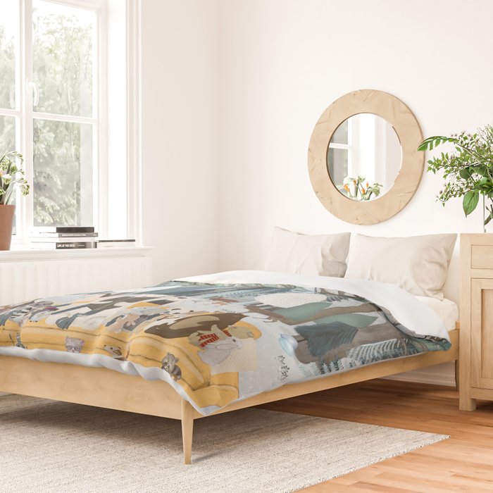 big story time Duvet Cover Gallery Image 2