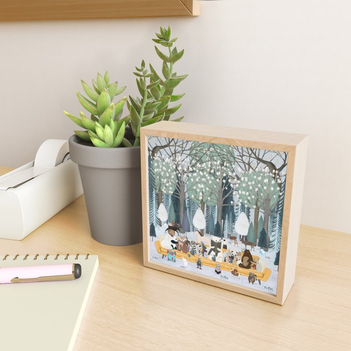 big story time Mini Art Print Gallery Image 2