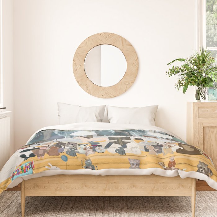 big story time Duvet Cover Gallery Image 3