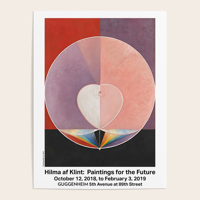 The Dove No 13 Group X by Hilma af Klint Poster Gallery Image 4