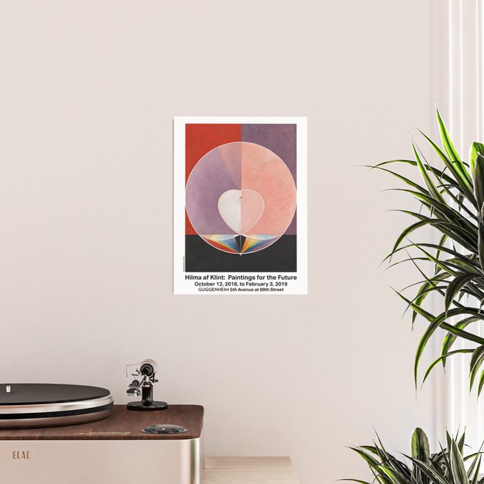 The Dove No 13 Group X by Hilma af Klint Poster Gallery Image 2