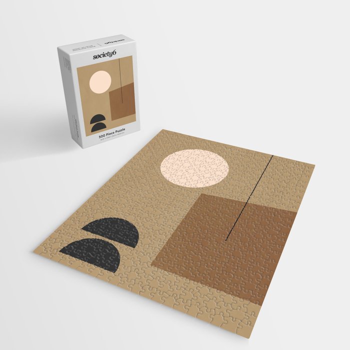 Minimal Geometric 34 Jigsaw Puzzle Gallery Image 2
