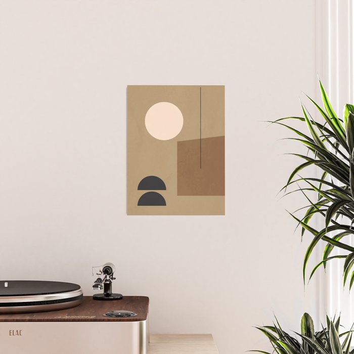 Minimal Geometric 34 Poster Gallery Image 2