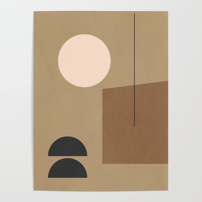 Minimal Geometric 34 Poster Gallery Image 4