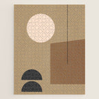 Minimal Geometric 34 Jigsaw Puzzle Gallery Image 1