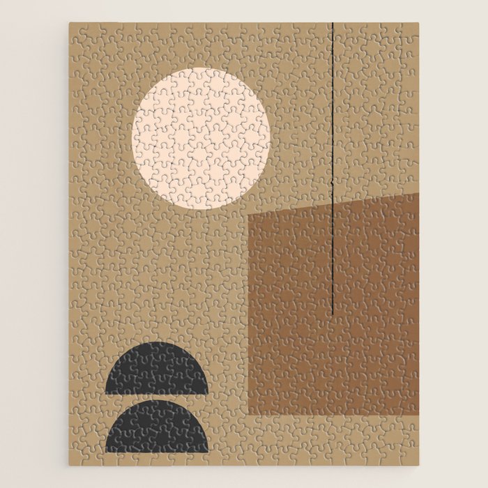 Minimal Geometric 34 Jigsaw Puzzle Gallery Image 1
