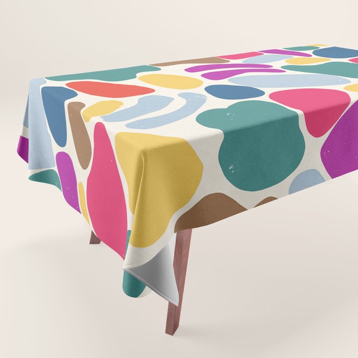Bright stones Tablecloth Gallery Image 1