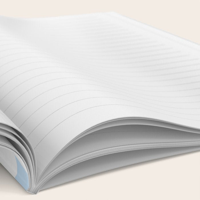 Retro psychedelic flower checkered print Notebook Gallery Image 2