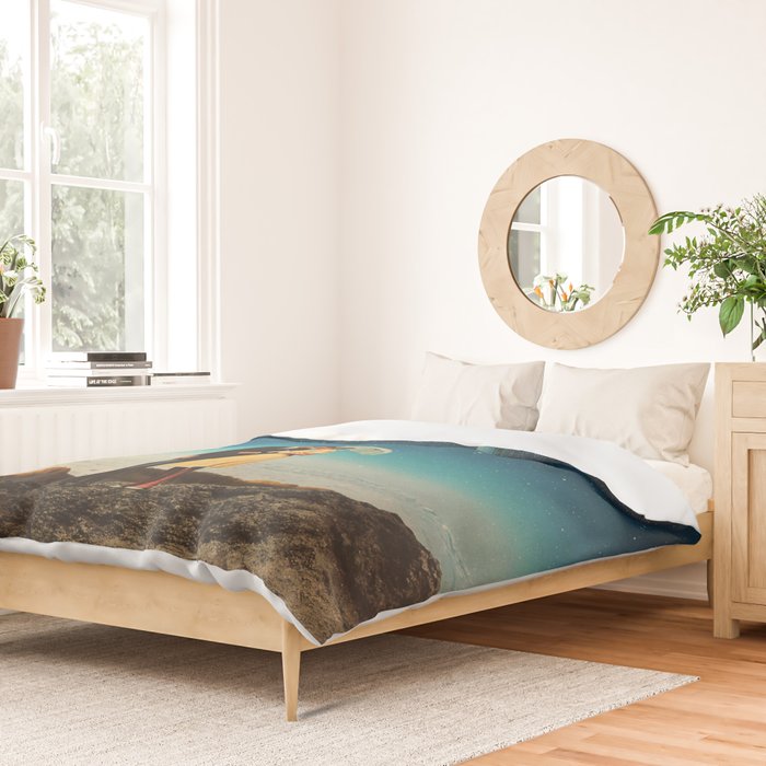 Take me to the Stars Duvet Cover Gallery Image 2