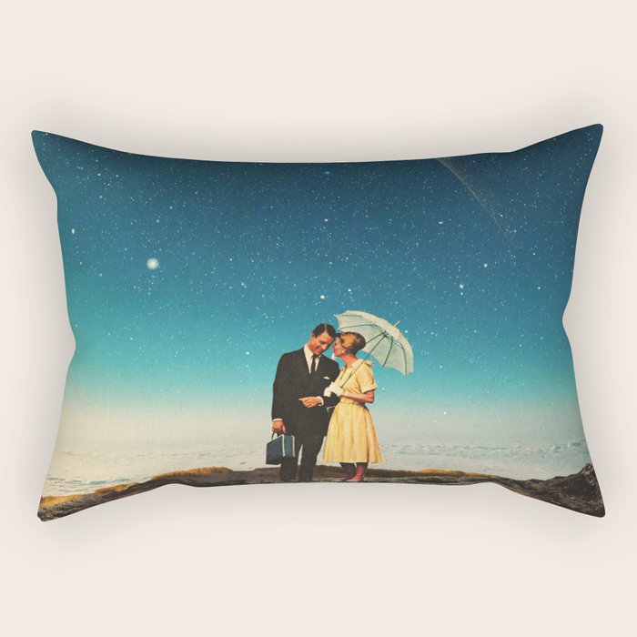 Take me to the Stars Rectangular Pillow Gallery Image 2