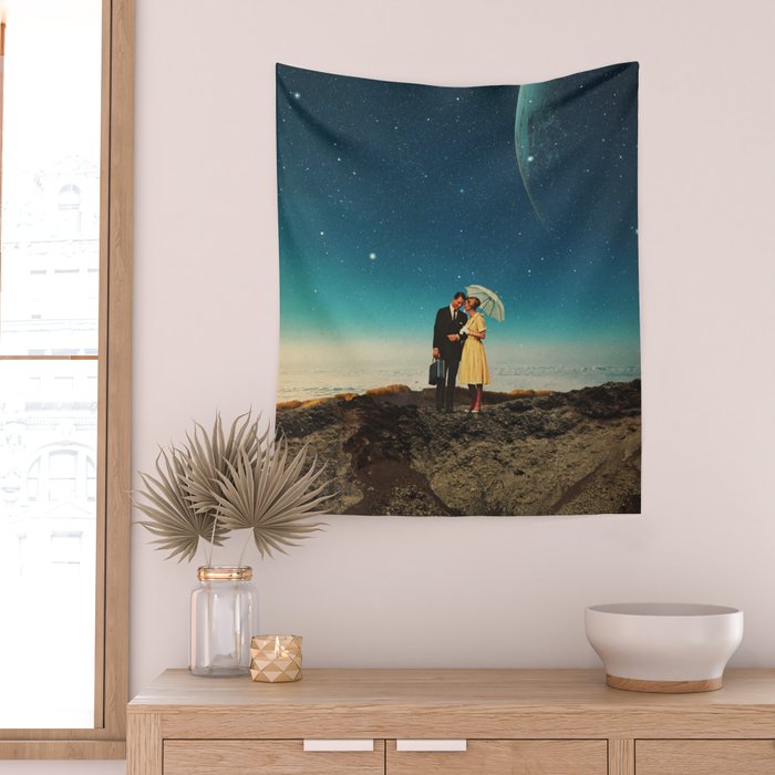 Take me to the Stars Wall Tapestry Gallery Image 2