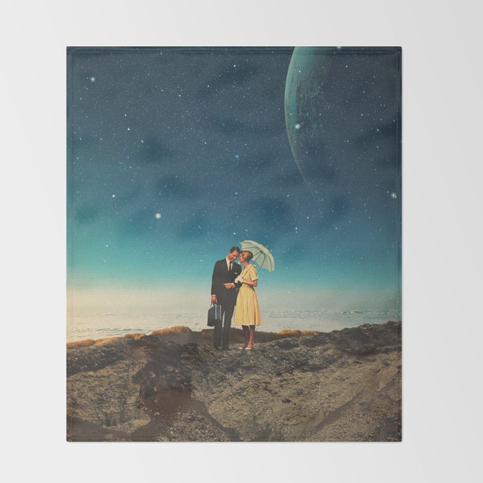 Take me to the Stars Throw Blanket Gallery Image 2