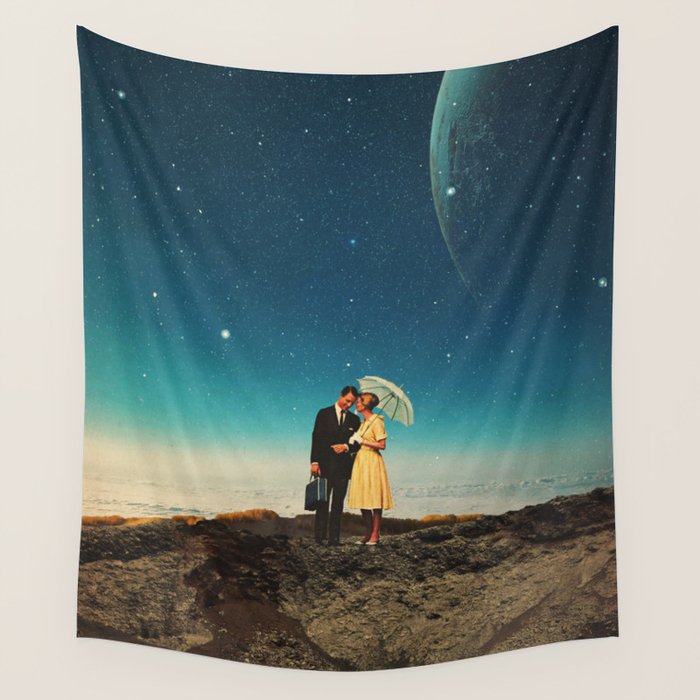 Take me to the Stars Wall Tapestry Gallery Image 1