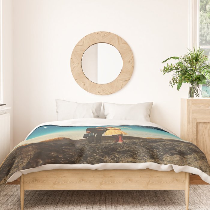 Take me to the Stars Duvet Cover Gallery Image 3