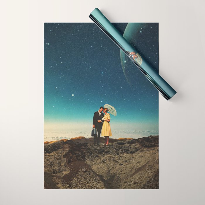 Take me to the Stars Wrapping Paper Gallery Image 1