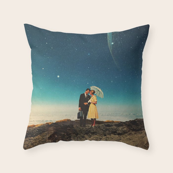Take me to the Stars Throw Pillow Gallery Image 1