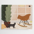 Interior and Cat Jigsaw Puzzle Gallery Image 1