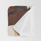 Interior and Cat Throw Blanket Gallery Image 3