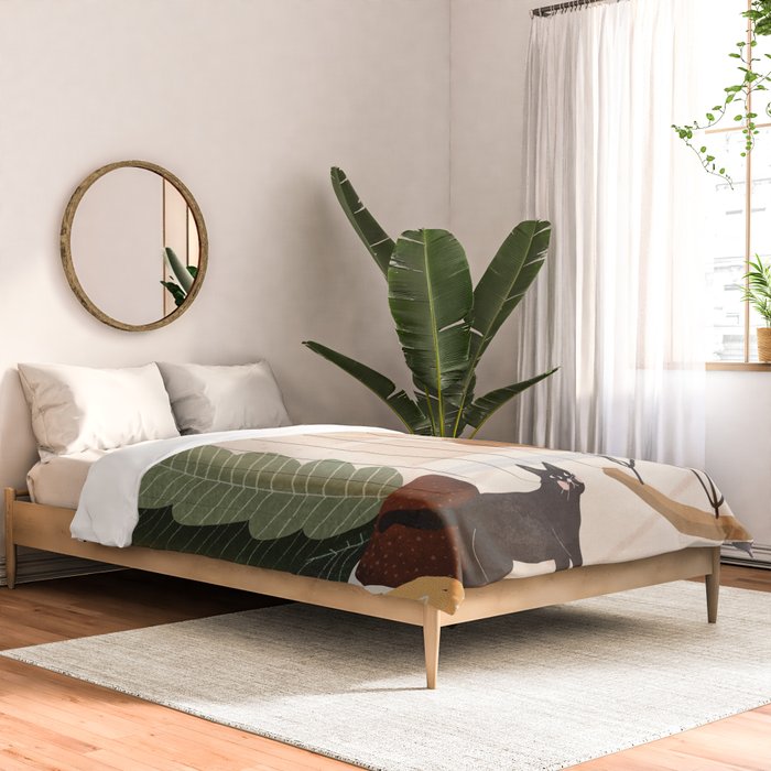 Interior and Cat Comforter Gallery Image 2