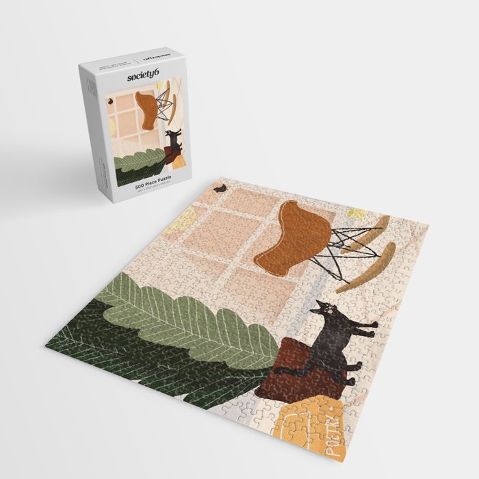 Interior and Cat Jigsaw Puzzle Gallery Image 2