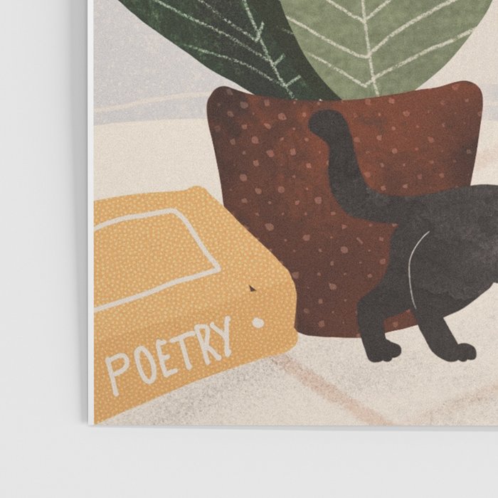 Interior and Cat Poster Gallery Image 3