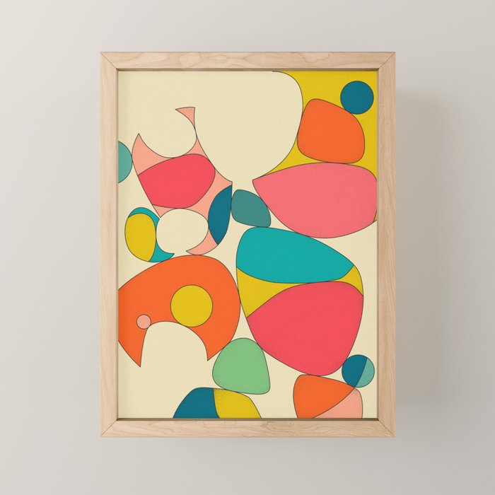 Carnival Mini Art Print Gallery Image 1