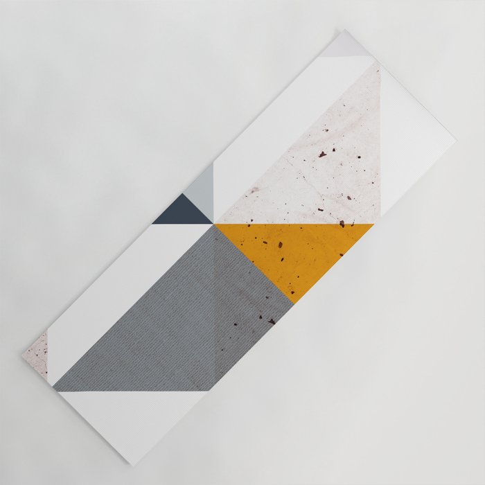 Modern Geometric 17/2 Yoga Mat Gallery Image 1
