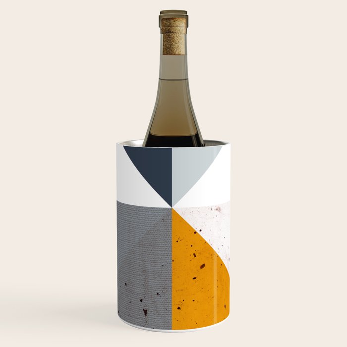 Modern Geometric 17/2 Wine Chiller Gallery Image 1