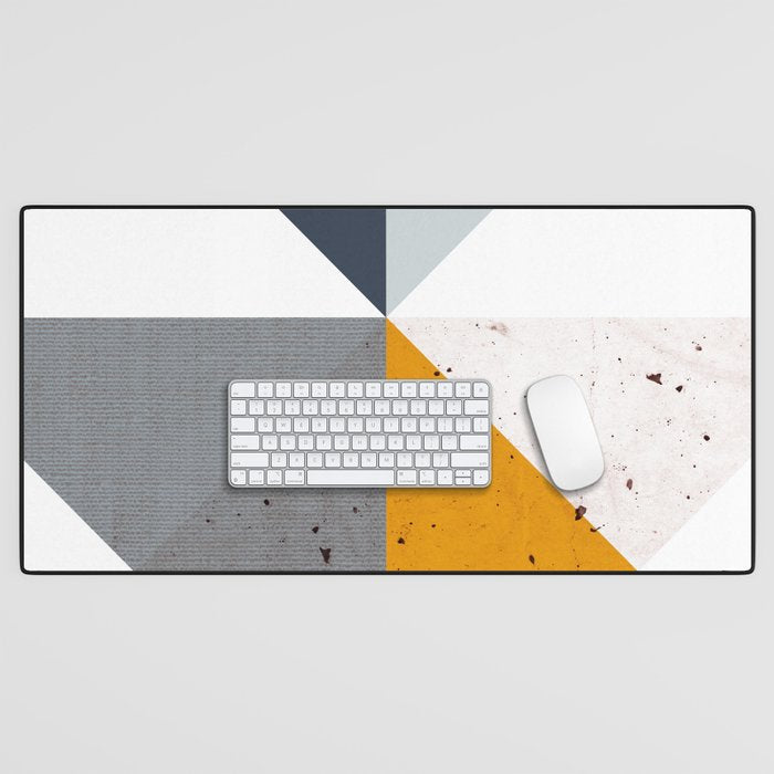 Modern Geometric 17/2 Desk Mat Gallery Image 1