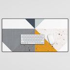 Modern Geometric 17/2 Desk Mat Gallery Image 1