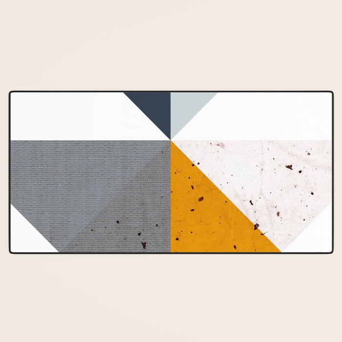 Modern Geometric 17/2 Desk Mat Gallery Image 3