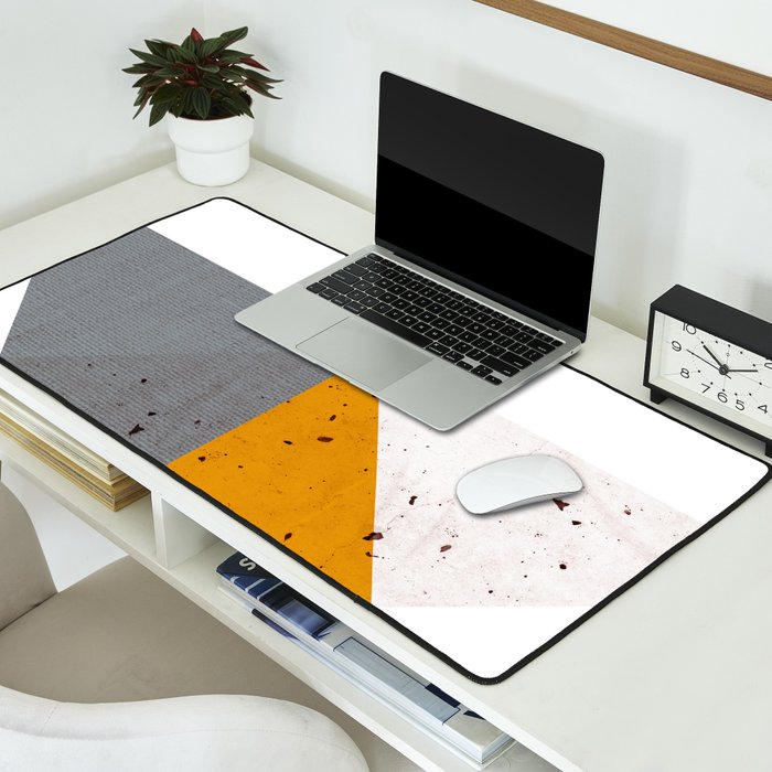 Modern Geometric 17/2 Desk Mat Gallery Image 2