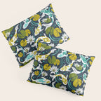 Koi Pond - Green Pillow Sham Gallery Image 3